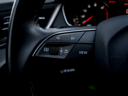 used 2024 Audi Q5 car, priced at $36,495