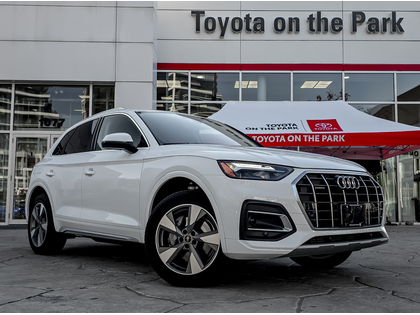 used 2024 Audi Q5 car, priced at $36,495