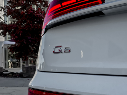 used 2024 Audi Q5 car, priced at $36,495