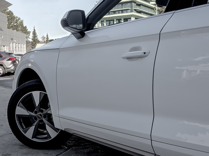 used 2024 Audi Q5 car, priced at $36,495