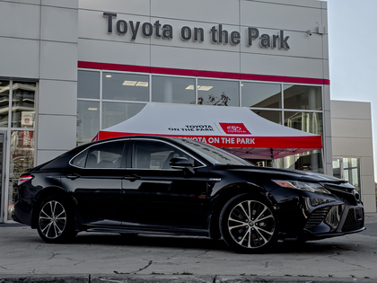 used 2020 Toyota Camry car, priced at $24,995