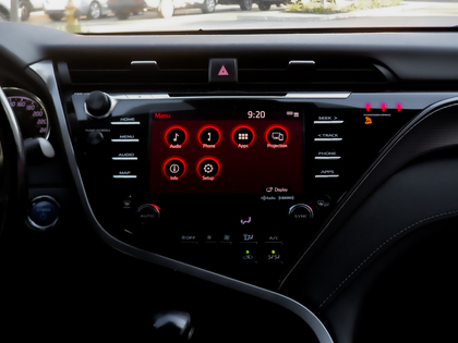 used 2020 Toyota Camry car, priced at $24,995