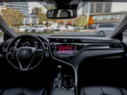 used 2020 Toyota Camry car, priced at $24,995