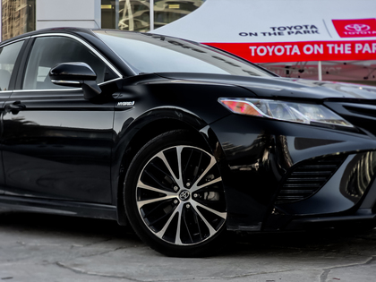 used 2020 Toyota Camry car, priced at $24,995