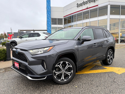 used 2023 Toyota RAV4 Prime car, priced at $47,995