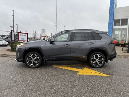 used 2023 Toyota RAV4 Prime car, priced at $47,995