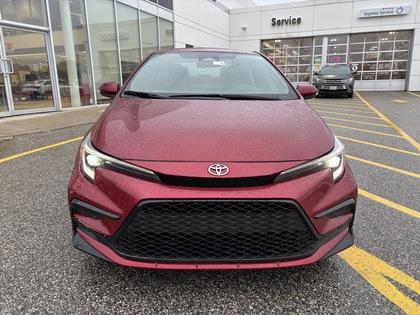 used 2023 Toyota Corolla car, priced at $27,495
