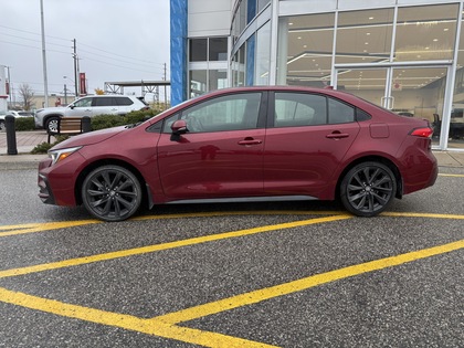 used 2023 Toyota Corolla car, priced at $27,495
