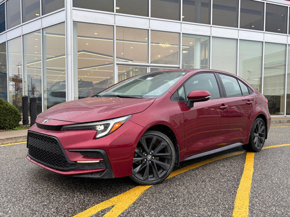 used 2023 Toyota Corolla car, priced at $27,495