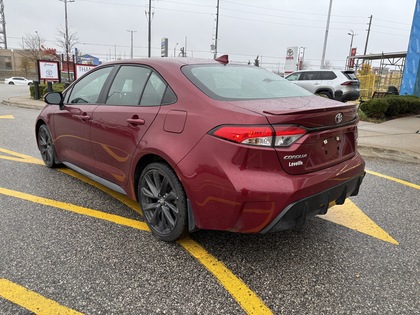 used 2023 Toyota Corolla car, priced at $27,495