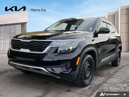 used 2021 Kia Seltos car, priced at $24,655