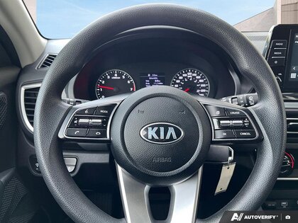 used 2021 Kia Seltos car, priced at $24,655