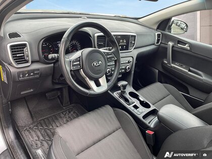 used 2022 Kia Sportage car, priced at $29,323