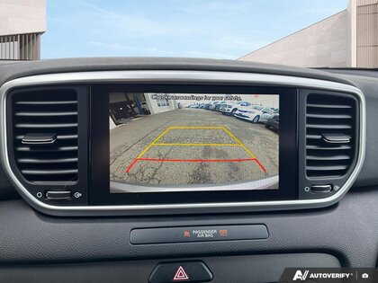 used 2022 Kia Sportage car, priced at $29,323