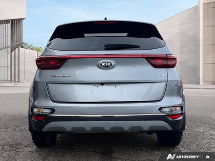 used 2022 Kia Sportage car, priced at $29,323