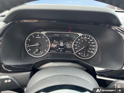 used 2023 Nissan Pathfinder car, priced at $43,754