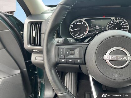 used 2023 Nissan Pathfinder car, priced at $43,754