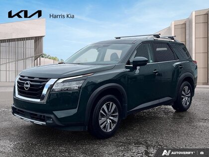used 2023 Nissan Pathfinder car, priced at $43,754