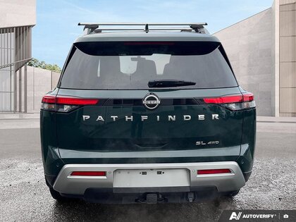 used 2023 Nissan Pathfinder car, priced at $43,754