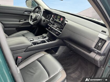 used 2023 Nissan Pathfinder car, priced at $43,754