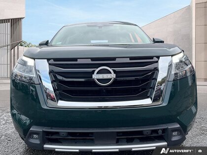 used 2023 Nissan Pathfinder car, priced at $43,754