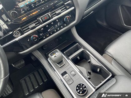 used 2023 Nissan Pathfinder car, priced at $43,754