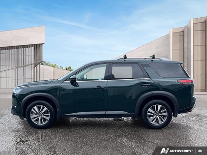 used 2023 Nissan Pathfinder car, priced at $43,754
