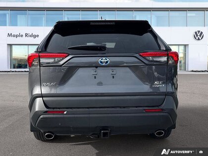 used 2021 Toyota RAV4 car, priced at $38,379