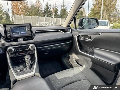 used 2021 Toyota RAV4 car, priced at $38,379