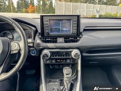 used 2021 Toyota RAV4 car, priced at $38,379