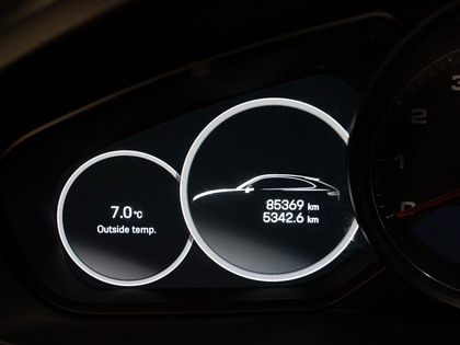 used 2022 Porsche Cayenne car, priced at $81,900