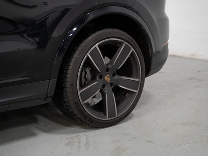used 2022 Porsche Cayenne car, priced at $81,900