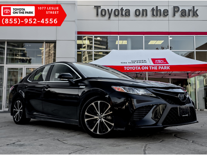 used 2020 Toyota Camry car, priced at $24,995