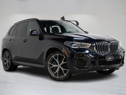 used 2022 BMW X5 car, priced at $57,900