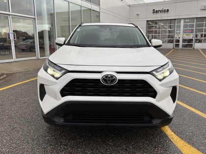 used 2025 Toyota RAV4 car, priced at $48,995