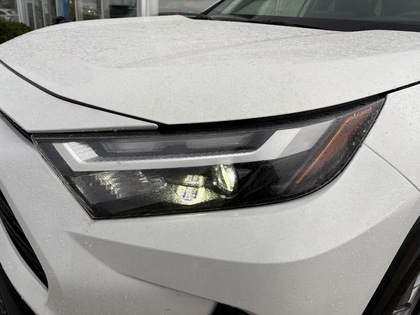 used 2025 Toyota RAV4 car, priced at $48,995