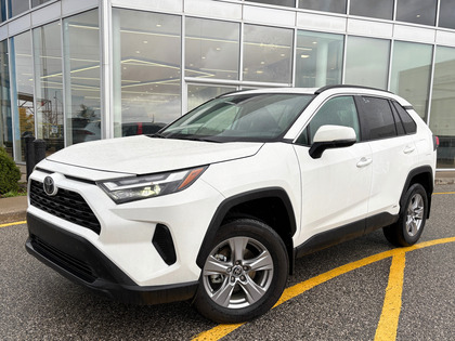 used 2025 Toyota RAV4 car, priced at $48,995