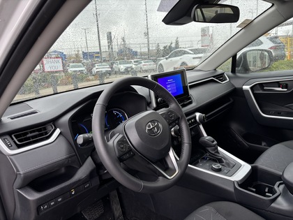 used 2025 Toyota RAV4 car, priced at $48,995