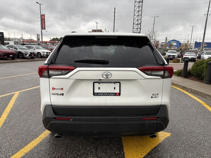 used 2025 Toyota RAV4 car, priced at $48,995