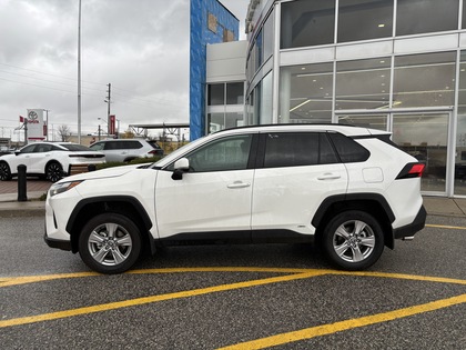 used 2025 Toyota RAV4 car, priced at $48,995