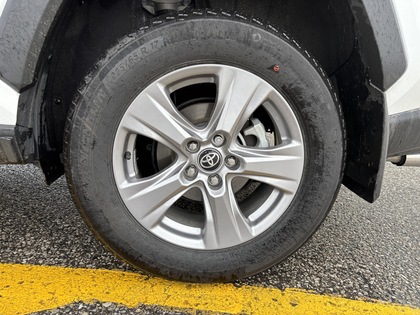 used 2025 Toyota RAV4 car, priced at $48,995