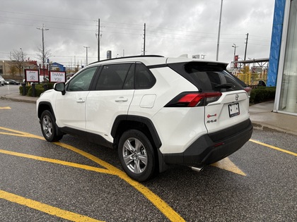 used 2025 Toyota RAV4 car, priced at $48,995