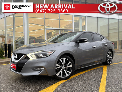 used 2017 Nissan Maxima car, priced at $19,995