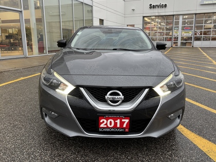 used 2017 Nissan Maxima car, priced at $19,995