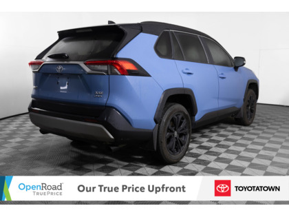 used 2025 Toyota RAV4 Hybrid car, priced at $53,998