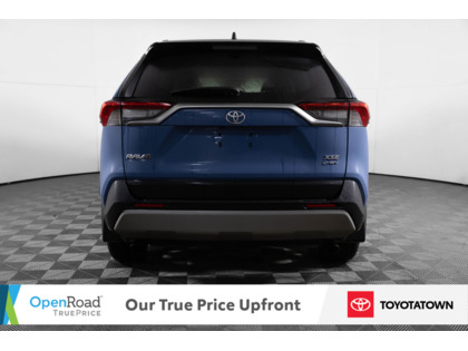 used 2025 Toyota RAV4 Hybrid car, priced at $53,998