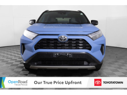 used 2025 Toyota RAV4 Hybrid car, priced at $53,998