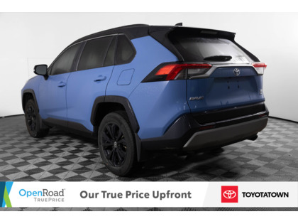 used 2025 Toyota RAV4 Hybrid car, priced at $53,998