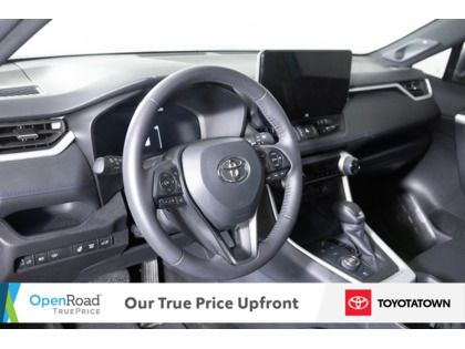 used 2025 Toyota RAV4 Hybrid car, priced at $53,998