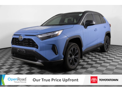 used 2025 Toyota RAV4 Hybrid car, priced at $53,998